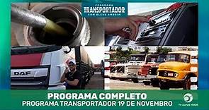 PROGRAMA TRANSPORTADOR COMPLETO 19 DE NOVEMBRO