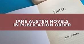 Jane Austen Books Ranked in Order