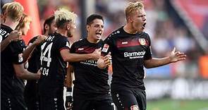 Bundesliga (J2): Resumen y goles del Bayer Leverkusen 3-1 Hamburgo