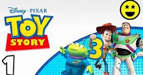 Toy Story 3 Il Videogioco in Italiano - PC Gameplay Walkthrough Parte 1 ITA