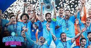 MANCHESTER CITY | CHAMPIONS OF EUROPE!