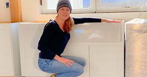 Installing our Farmhouse Sink - Belfast Sink - Building our Dream House