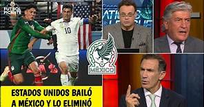 MÉXICO, HUMILLADO por Estados Unidos. Goleada 3-0 y fuera de la Nations League | Futbol Picante