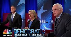 NBC News-YouTube Democratic Debate (Full)