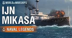 Naval Legends: Mikasa | World of Warships