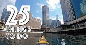 Chicago Travel Guide - 25 Things to Do!