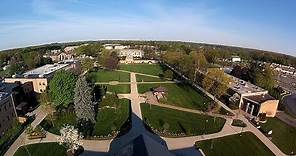 Walsh University Campus Aerial View