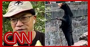 Biologist weighs in on the viral sun bear video from Chinese zoo