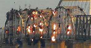 Eggner’s Ferry Bridge Spans B, C, D & E over Kentucky Lake - Controlled Demolition, Inc.