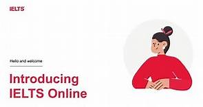 Introducing IELTS Online for test takers