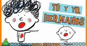 TU y YO HERMANOS cuento sobre HERMANOS PEQUEÑOS👩‍❤️‍💋‍👨Cuentos sobre FAMILIA para niños