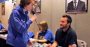 Exclusive Interview with Gareth David-Lloyd at Film & Comic Con Sheffield 2015