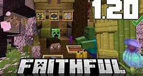 Faithful 1.20/1.20.6 Texture Pack Download & Install Tutorial