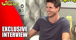 Robbie Amell and the Question He Never Thought He’d Be Asked - Exclusive 'ARQ' Interview (2016)