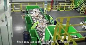 How Does a Recycling Center Work?