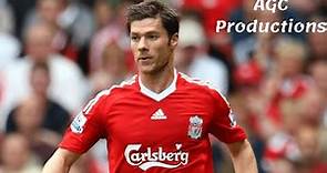 Xabi Alonso's 18 goals for Liverpool FC