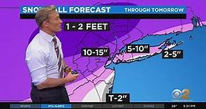 New York Weather: Wednesday Night 12/16 Winter Storm Forecast