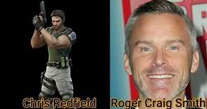 Character and Voice Actor - Resident Evil 5 - Chris Redfield - Roger Craig Smith