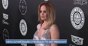 Mena Suvari Is Pregnant! Actress, 41, Expecting First Child: 'All I Ever Wanted for Years'