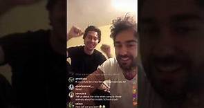 Nat & Alex Wolff Instagram Live Part 2 - August 5, 2020
