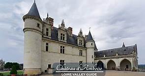 Chateau Royal D'Amboise, Loire Valley, France