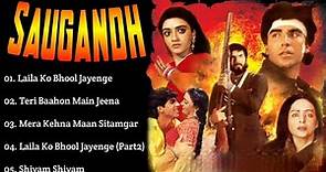 Saugandh Movie All Songs~Akshay Kumar~Shantipriya~MUSICAL WORLD