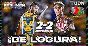Resumen y goles | Tigres 2-2 Toluca | AP2023-J11 | Liga Mx | TUDN