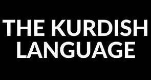 The Basics of the Kurdish Language