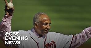 Baseball legend Frank Robinson dead at 83