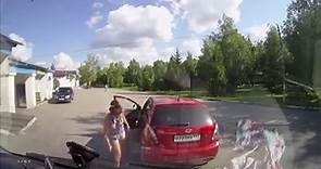 Russian Girls on the Road