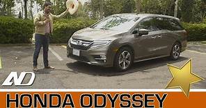 Honda Odyssey - Mejor en todo que un SUV