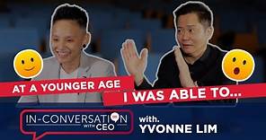 In-Conversation with CEO: Yvonne Lim