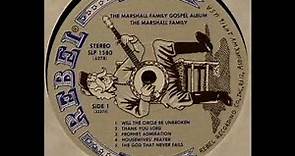 The Marshall Family Gospel Album [1978] - The Marshall Family