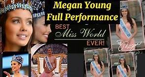 Megan Young in Miss World 2013( Full Performance) # Meganyoung