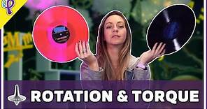 Rotation and Torque - Physics 101 / AP Physics 1 Review with Dianna Cowern