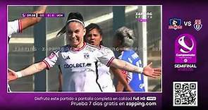 VIVO 🚨 Colo-Colo 3-1 U de Chile SEMIFINAL VUELTA - Torneo Nacional Femenino 2023