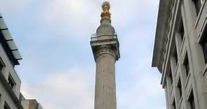 Monument to the Great Fire of London