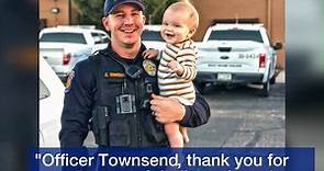 Last call for Officer Clayton Townsend