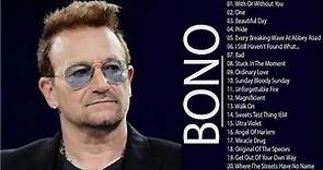 Bono Greatest Hits Full Album 2020 - The Best of Bono - Bono Love Songs Ever