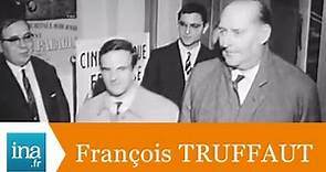 1966 : Henry Langlois, François Truffaut et Rosselini à la cinémathèque de Lyon | Archive INA