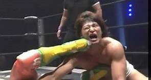 Kota Ibushi Vs Kenny Omega - KO-D Openweight Title Match - DDT Pro Wrestling Budokan Peter Pan 2012
