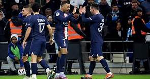Ligue 1 Uber Eats | Marsella-PSG: Vídeo resumen, resultado y goles del partido (0-3) - Highlights Jornada 25 Hoy - Fútbol vídeo - Eurosport