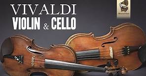 Antonio Vivaldi | The Best Violin & Cello Sonatas | Baroque Music Playlist
