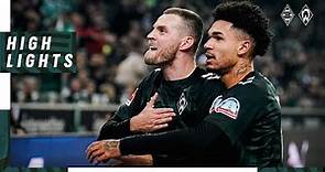 Borussia M´gladbach - SV Werder Bremen 2:2 | „verdient & fair“ | Highlights und Interviews
