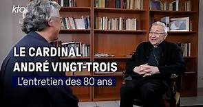 Cardinal Vingt-Trois - L'entretien des 80 ans