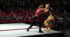 Brian Pillman hits his finisher in WWE '13 - Official