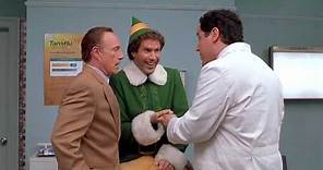 Elf (2003). Buddy goes to the doctor