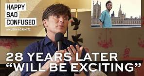 Cillian Murphy is excited for long-awaited 28 DAYS LATER sequel