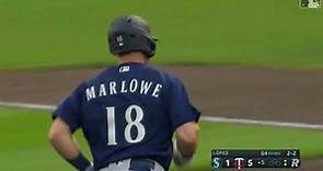 Cade Marlowe hits his first career home run!