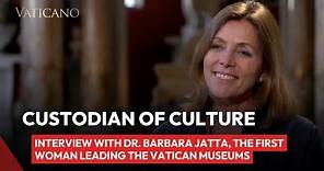 Custodian of Culture: Interview with Dr. Barbara Jatta, the First Woman Leading the Vatican Museums